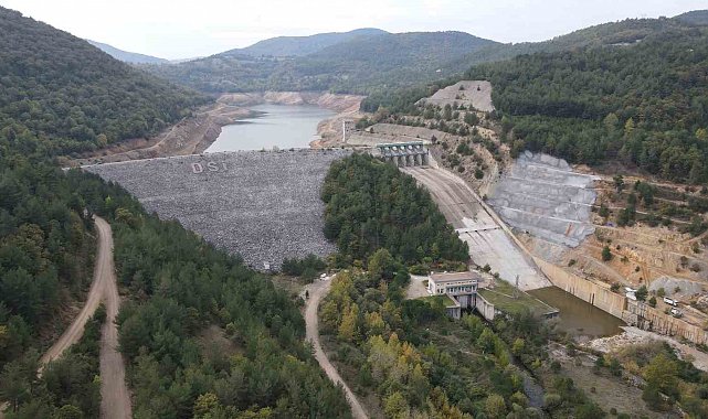 Balıkesir'de su seviyesi kritik eşiğe çok yakın