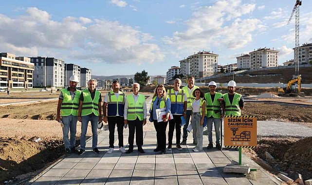 Balkan Mahallesi'ne bölge parkı