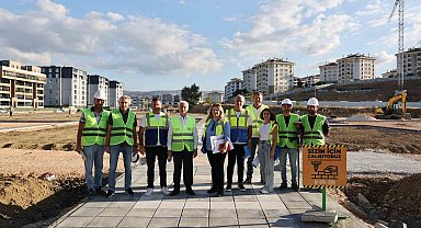 Balkan Mahallesi'ne bölge parkı
