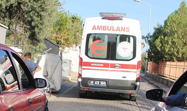 Balkondan düştüğü sanıldı fenalaştığı ortaya çıktı