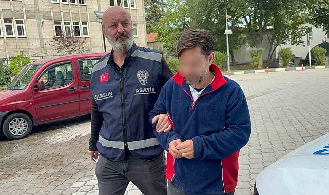 Balkondan girdiği evlerden 70 bin liralık eşya çalan hırsız tutuklandı