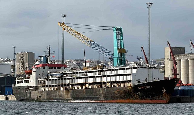 Bandırma Limanı'nda "Spiridon-II" krizi: İthal hayvanlar günlerdir limanda mahsur