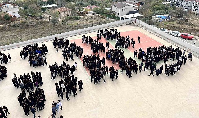 Bandırma'da öğrenciler afet tatbikatında buluştu
