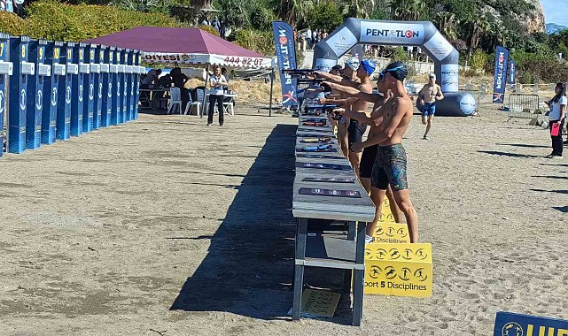 Bandırmalı pentatletlerden büyük başarı: 6 sporcu milli takımda