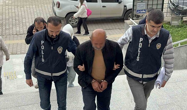 Banka soyguncusu adliyeye sevk edildi