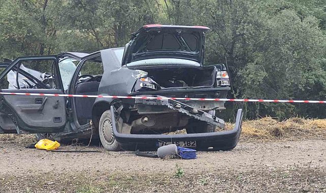 Bartın'da tır yoldan çıktı: 1 ölü, 2 yaralı