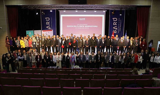 BARÜ ev sahipliğinde "17. Uluslararası Dünya Dili Türkçe Sempozyumu" başladı