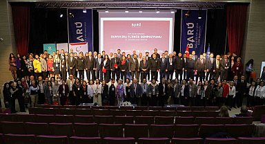 BARÜ ev sahipliğinde "17. Uluslararası Dünya Dili Türkçe Sempozyumu" başladı