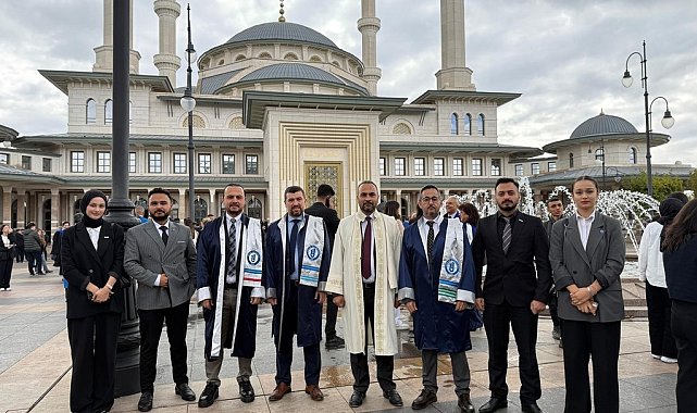 BARÜ Rektörü Akkaya Akademik Yıl açılış törenine katıldı