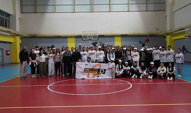 BARÜ'de "Avrupa Spor Haftası" çeşitli etkinliklerle kutlandı