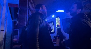 Başına sopayla vurulan adam: "Ben kafama dikiş attırtmam"