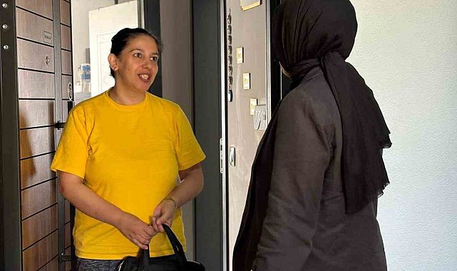 Başiskele ailesinin yeni üyelerine ilk hediye Başkan Özlü'den