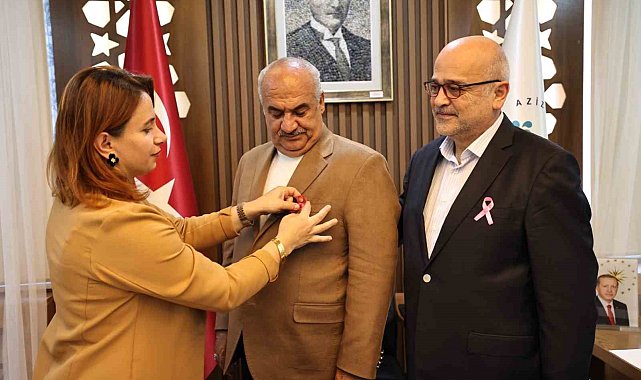 Başkan Akpunar'a farkındalık ziyareti