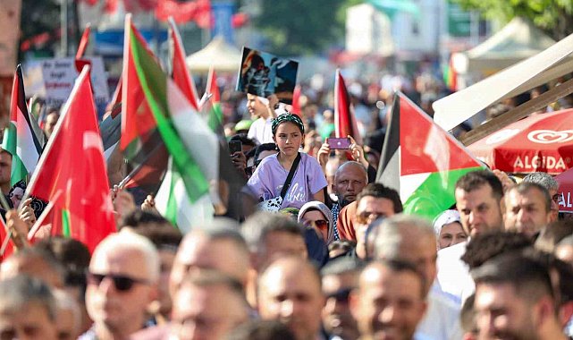 Başkan Alemdar'dan pazar günü için önemli çağrı: "Kalbi Gazze ile atan herkesi bekliyoruz"