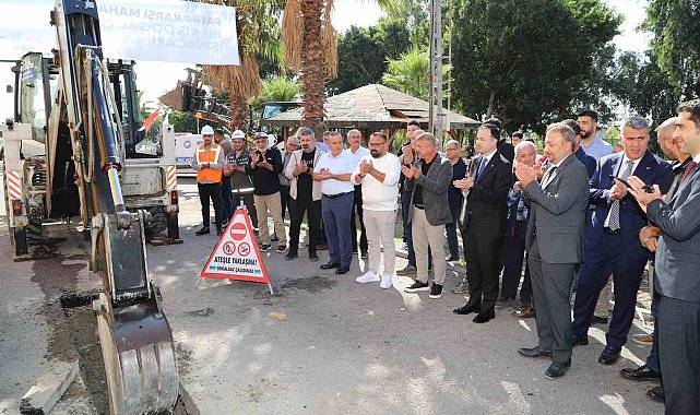 Başkan Altan'ın girişimleriyle Payas'ın Karşı Mahallesi doğal gaza kavuşuyor