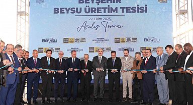 Başkan Altay, Beysu'nun 1 milyar 130 milyonluk dev tesisini hizmete açtı