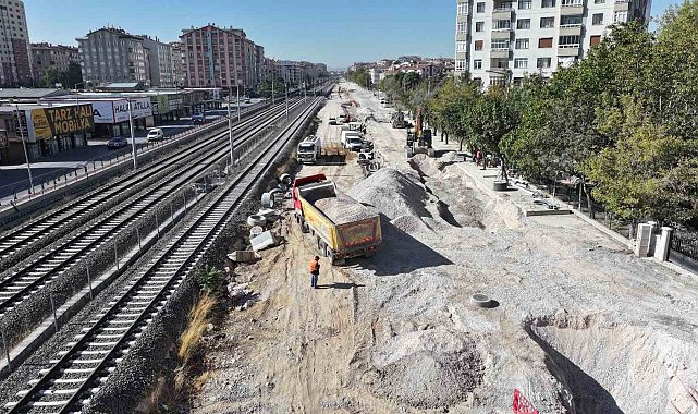 Başkan Altay: "Banliyö hattıyla daha hızlı, güvenli ve konforlu bir ulaşım imkanına kavuşacağız"