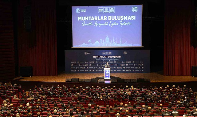 Başkan Altay: "Muhtarlarımızla hangi yola çıktıysak Allah'ın izniyle onu başardık"