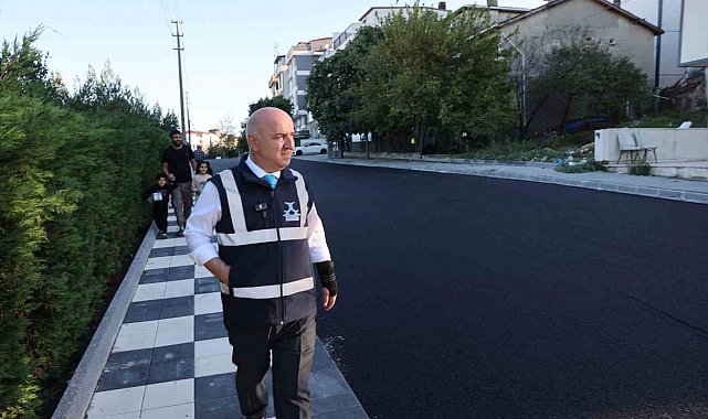 Başkan Bıyık: "Daha güzel bir Darıca için sahadayız"