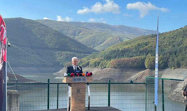 Başkan Bozbey: "Bursa'yı asla susuz bırakmayacağız"