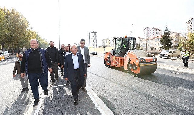 Başkan Büyükkılıç, dev projeyi Cumhuriyet Bayramı'nda tanıtacak
