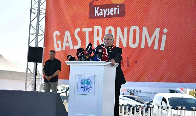 Başkan Büyükkılıç: "Gastronomi Günleri'nde lezzetler konuşacak"