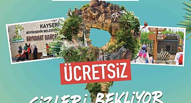 Başkan Büyükkılıç'tan anlamlı jest: Hayvanat bahçesi ücretsiz