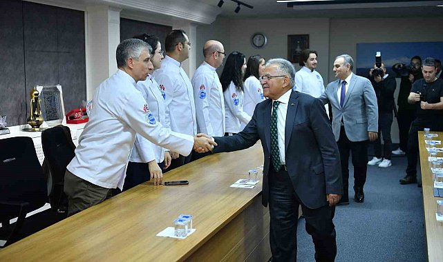 Başkan Büyükkılıç'tan gastronomi eğitimine stratejik destek: İş birliği imzaları atıldı