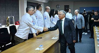 Başkan Büyükkılıç'tan gastronomi eğitimine stratejik destek: İş birliği imzaları atıldı