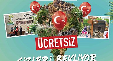 Başkan Büyükkılıç'tan hayvanseverlere Cumhuriyet Bayram jesti