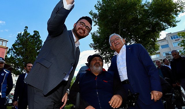 Başkan Büyükkılıç'tan Hunat Esnafına ziyaret