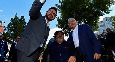 Başkan Büyükkılıç'tan Hunat Esnafına ziyaret