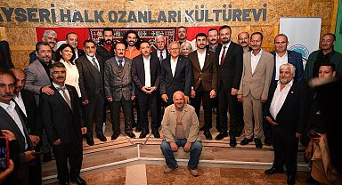 Başkan Büyükkılıç'tan kültürel mirasa vefa: Halk Ozanları Kültür Evi açıldı