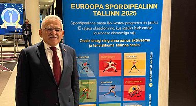 Başkan Büyükkılıç'tan Tallınn Büyükelçiliği'ne ziyaret