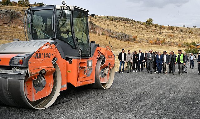Başkan Büyükkılıç'tan Tomarza'ya 'hizmet' çıkarması
