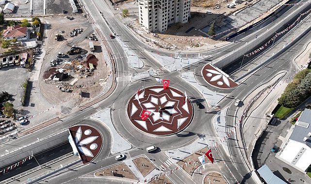 Başkan Büyükkılıç'tan ulaşımda dev proje: 29 Ekim Katlı Kavşağı hizmete açıldı