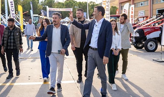 Başkan Çavuşoğlu, Denizli TARFU 2025'de üreticilerle buluştu