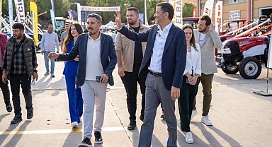 Başkan Çavuşoğlu, Denizli TARFU 2025'de üreticilerle buluştu