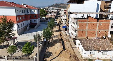 Başkan Çerçioğlu, Aydın'ın tüm ilçelerini altyapı yatırımları ile buluşturuyor