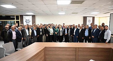 Başkan Çerçioğlu, Nazillili muhtarlar ile bir araya geldi
