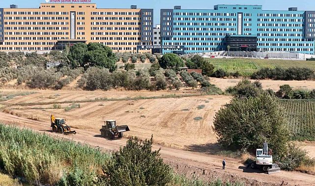 Başkan Çerçioğlu'ndan İncirliova ve Efeler'i birbirine bağlayacak proje