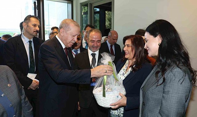 Başkan Çeriçoğlu'ndan Erdoğan'a Aydın inciri