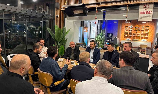 Başkan Çetinkaya Ergenekon Mahallesi'ndeki çalışmaları inceledi