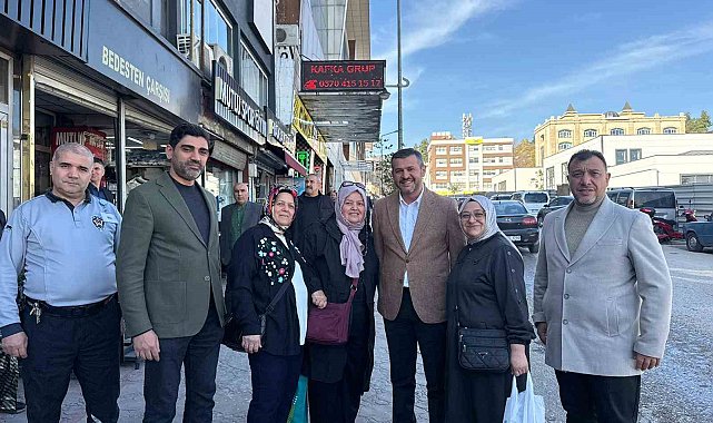 Başkan Çetinkaya, halkla iç içe olmaya devam ediyor