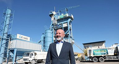 Başkan Çolakbayrakdar: "Kendi ürettiğimiz asfalt sayesinde kamuda 625 milyon TL tasarrufla rekor kırdık"