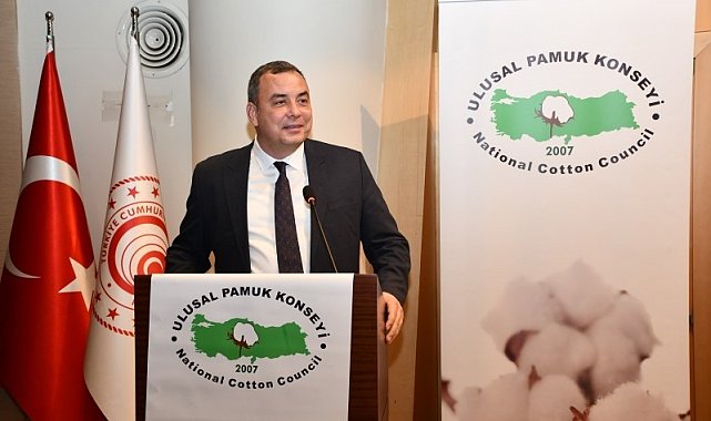 Başkan Çondur: "Pamuk, Türkiye'nin stratejik tarım ürünüdür"