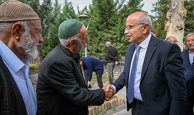 Başkan Er'den yaşlılara Şanlıurfa seyahati sözü