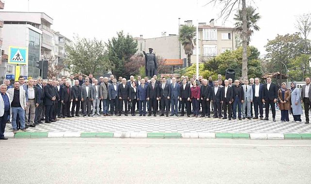 Başkan Ercan Özel: "Muhtarlarımız, demokrasimizin ilk halkasıdır"