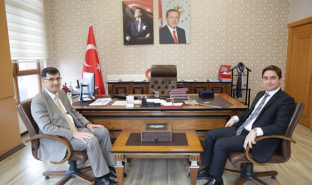 Başkan Eyüp Kahveci'den protokol ziyaretleri