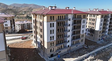 Başkan Geçit'in söz verdiği Duzdaşı konutları teslim aşamasına geldi